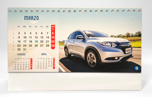 calendario semanal